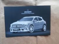 Brabus GLA Class Prospekt Deutsch Mai 2014 NEU