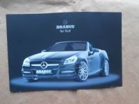 Brabus SLK R172 Prospekt Juli 2011 NEU Rarität