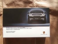 Porsche Cayenne (Typ 955) Vorstellungsbox +VHS Cassette 6/2002