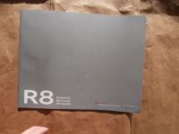 Audi R8 Coupé Spyder 12.Januar 2015 NEU