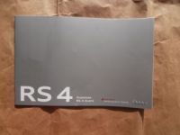 Audi RS4 Avant 12. Januar 2015 NEU