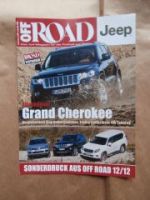 Off Road 12/2012 Grand Cherokee vs. Toyota Landcruiser vs. VW To