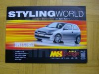 MS Design Styling Opel Corsa C Prospekt