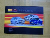 MS Design Styling Skoda Fabia 3/6trg.Kombi+Limousine Prospekt