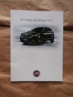 Fiat Freemont Prospekt Januar 2014 Rarität