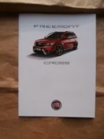 Fiat Freemont Cross Prospekt Oktober 2014 NEU