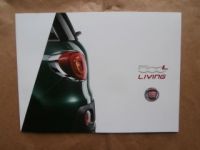 Fiat 500L Living Prospekt Januar 2014 NEU