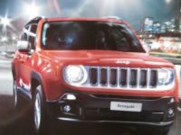 Jeep Renegade Sport Longitude Limited Trailhawk August 2014