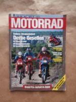 Motorrad 8/1990 Gilera RC600,Honda Dominator,Suzuki DR 650RS