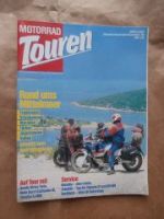 Motorrad Touren 10-12/1988 Honda Africa Twin,Moto Guzzi Californ