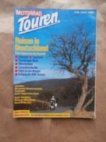 Motorrad Touren 2/1989 Kawasaki 1000 GTR,Suzuki DR Big 750S