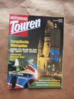 Motorrad Touren 1+2/1989 Honda CX-Reihe, Bekleidungs-Tips,
