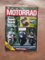 Motorrad 16/1990 VG: BMW K 100 LT vs. Honda ST 1100 vs. Kawasaki