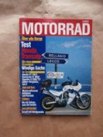 Motorrad 7/1987 Honda VT 750C,Kawasaki ZL 1000,Yamaha XJ900,