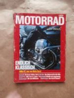 Motorrad 8/1987 Moto Guzzi Mille GT, Ducati Desmo, BMW R80 G/S v