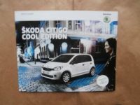 Skoda Citigo Cool Edition Prospekt Oktober 2014 NEU