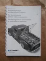Blaupunkt Autolautsprecher & Zubehör Mobile Audio Systems 1995/9