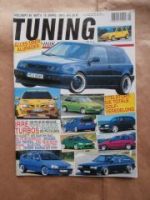 Tuning 5/1996 Scholz Calibra, L.E. E30 und E36 Touring,Kadett E