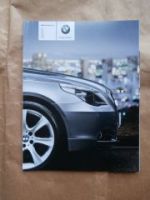BMW 523i 525i 530i 545i 525d 530d 535d E60 Limousine März 2005