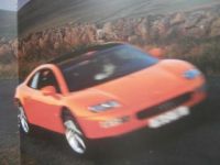 Audi quattro Spyder Katalog Prospekt Rarität