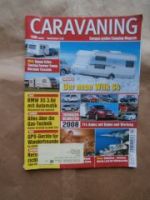 caravaning 1/2008 Hymer Eriba-Touring,BMW X5 3.0d A E70,