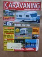 carvaning 5/2008 Hobby Prestige 650 WFÜ,Kia Carnival, Mercedes B