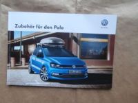 VW Polo Typ 6C Zubehör Katalog April 2014 NEU