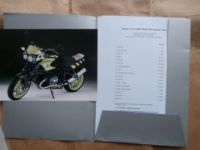 BMW Boxer Studie Roadster Pressemappe September 2002