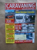 caravaning 7/2008 VW Touran vs. Tiguan,Knaus Azur, TEC Traven Ki