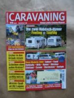 caravaning 8/2008 Hymer Feeling vs. Touring, Tabbert Paganini,