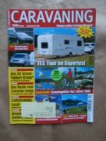 caravaning 10/2008 VW Caddy Maxi XL, Renault Laguna Kombi,