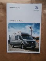 VW Crafter Zubehör Prospekt Juni 2011