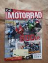 Motorrad 6/2009 Yamaha XJ6,KTM Supermoto T und R,Yamaha YZF-R1,Kawasaki KLX 250,eRockit,