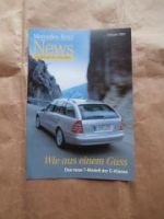 Mercedes Benz News Frühjahr 2001 C-Klasse T-Modell W203