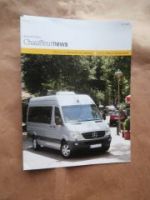 Mercedes Benz Chauffeurnews 2/2007 Taxis,Sprinter Mobility 315CD