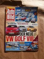 Auto Bild 4/2015 Audi A6 Avant 2.0tdi ultra vs. E250 BlueTEC W21