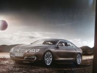 BMW 6er Gran Coupé F06 Buch 2012 Verkäufer Vorstellung 34X28cm