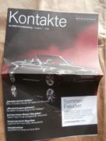 Kontakte 1/2008 1er Cabrio E88,X6 E71, BMW Welt intern