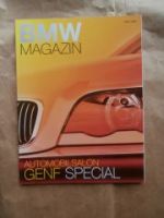 BMW Magazin Genf 1998 Special E46, M5 E39,C1,M Coupé E36/8