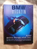 BMW Magazin 1/1991 3er Reihe E36,7er E32,Z1 Roadster Penck,