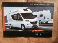 NEO-Traveller 2015 Voyager Explorer Prospekt NEU