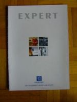 Peugeot Expert Prospekt 4/1998