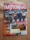 Motorrad 8/2009 Triumph Thunderbird,BMW K 1300 GT,Kawasaki ER-6f,Moto Morini 1200 Scrambler,