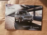 Mercedes Benz Citan Kombi Typ 415 September 2014 NEU