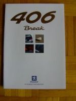 Peugeot 406 Break Prospekt 4/1999 +Preisliste NEU