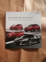 Honda Jazz HR-V Civic Type R NSX Prototypen Prospekt 1/2015