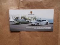 Porsche Panamera Modelle (970) +turbo +hybrid Juni 2011