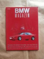 BMW Magazin 4/1992 850CSi E31, C1 Roller,540i V8 E34