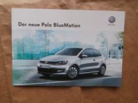 VW Polo Typ 6C BlueMotion Prospekt Mai 2014 NEU
