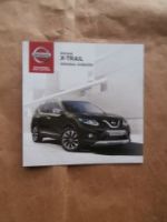 Nissan X-Trail Typ T32 zubehör Prospekt Juli 2014 NEU